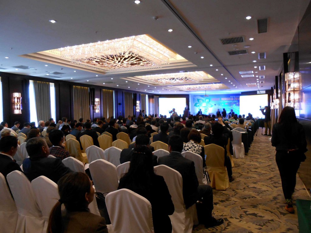 Конференция Энергия Монголии 2014_2