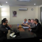 Встреча в ТПП Пномпень (Камбоджа)