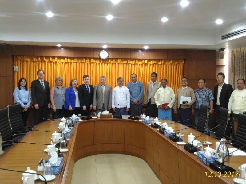 Встреча в ТПП (Мьянма)