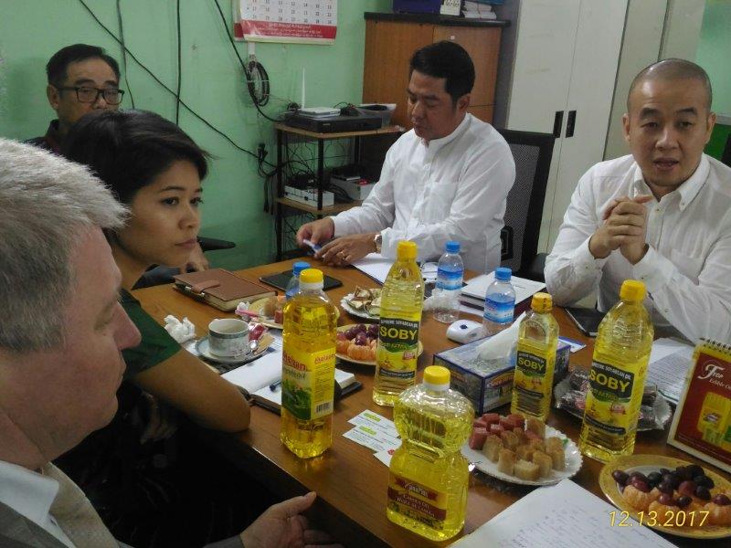 Ассоциация поставщиков масла (Мьянма)
